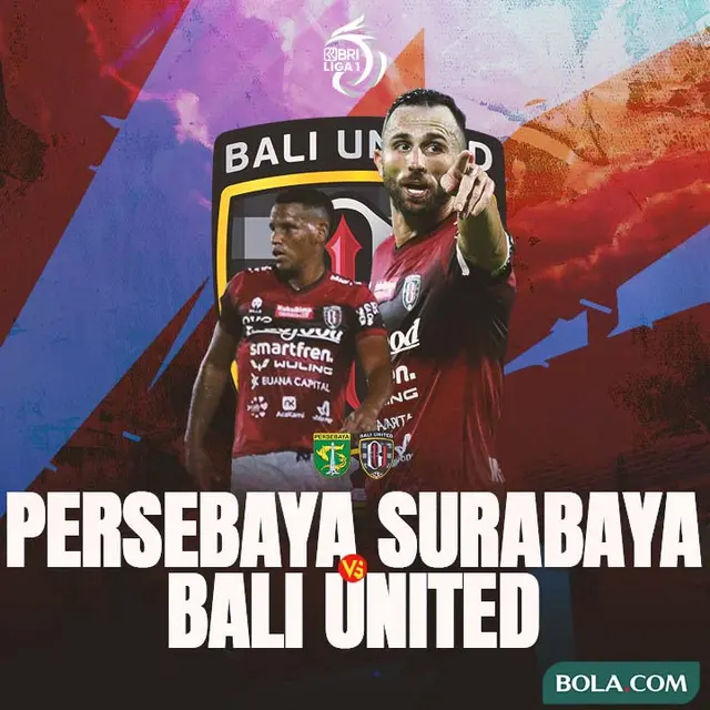 Liga 1 - Pemain Kunci Bali United Hadapi Persebaya