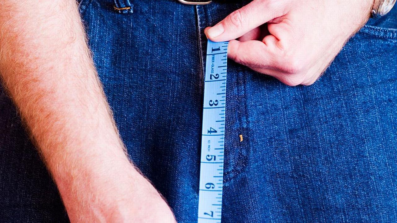 Penis kecil. Foto: Mirror.