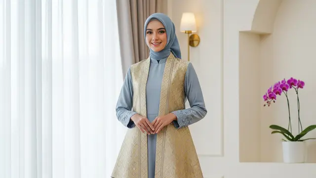 Gamis Lebaran 2026.