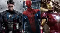 Captain America-Spiderman-Iron Man. (foto: comicbook.com)