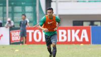 Indra Kahfi Ardhiyaksa, Timnas. (Bola.com/Nicklas Hanoatubun)
