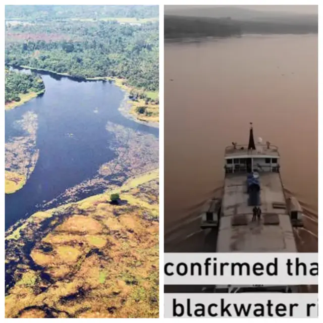Ilmuwan Temukan Sungai Paling Gelap di Dunia