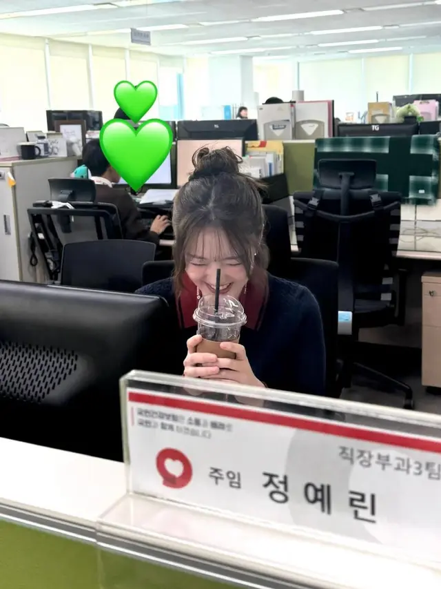 Yerin GFriend Bagikan pengalaman tak terduga. (credit:instagram.com/every__nn)
