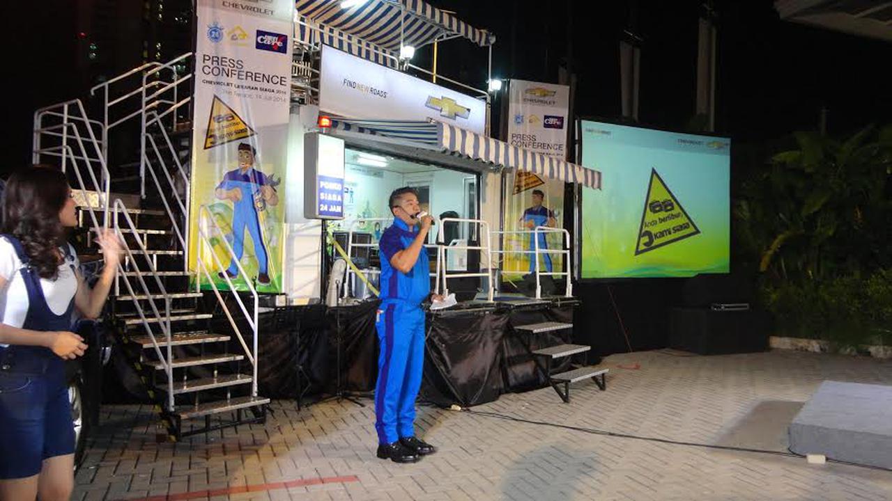 Sambut Mudik, Chevrolet Siapkan 23 Titik Lebaran Siaga