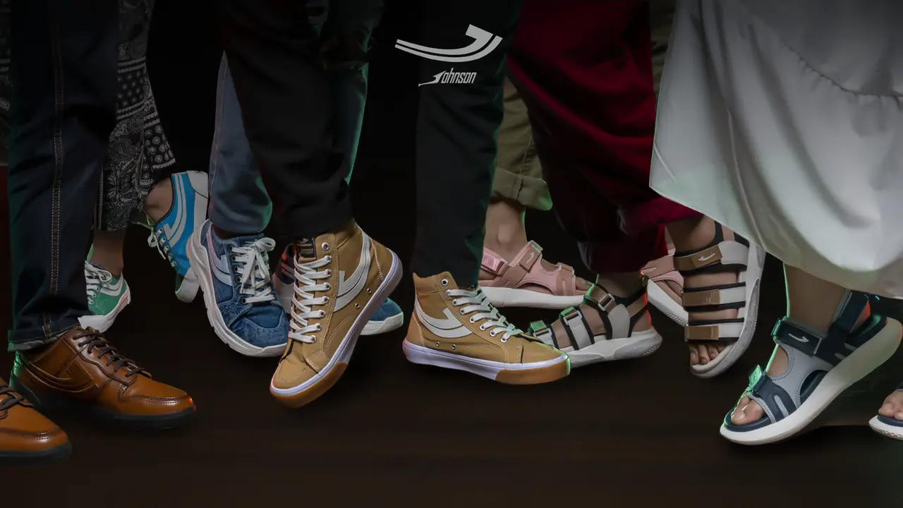 Tren sepatu/credit:  sepatu Johnson Indonesia