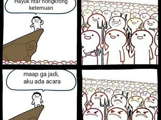 6 Meme Lucu Sekumpulan Orang Ini Bikin Ketawa Sekaligus Emosi Hot Liputan6 Com
