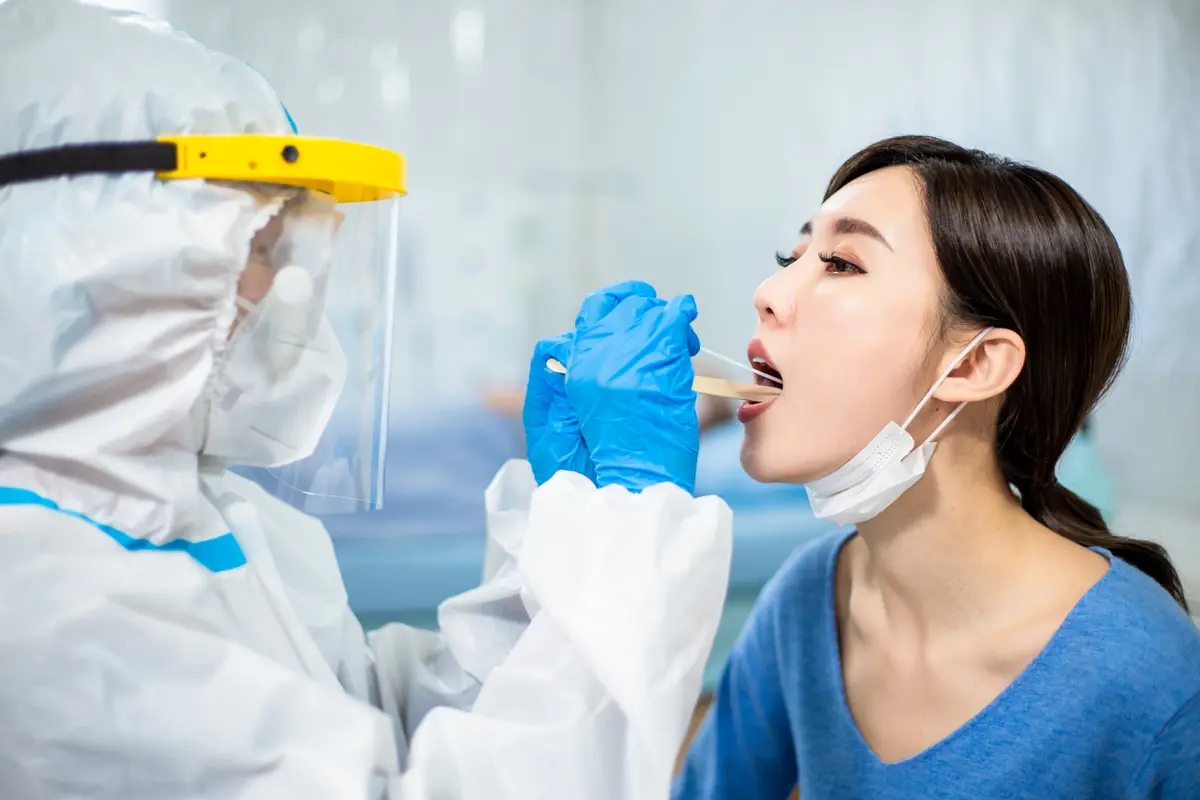 Swab Test Covid-19
