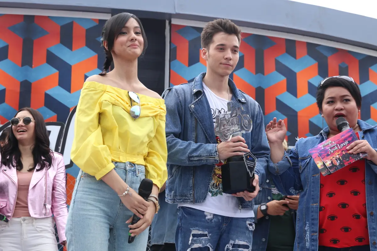 [Bintang] Meet and Greet Anak Langit, Stefan William Malam Lupa Dialog