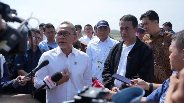 Zulhas dan Mentan.