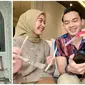 6 bulan menikah, Ikbal Fauzi umumkan sang istri hamil anak pertama. (Sumber: Instagram/noviagianan)