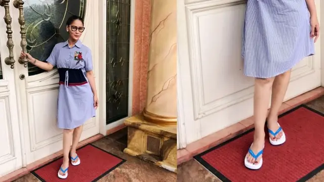 Ini 7 Seleb yang Punya Sendal Jepit dengan Harga Fantastis