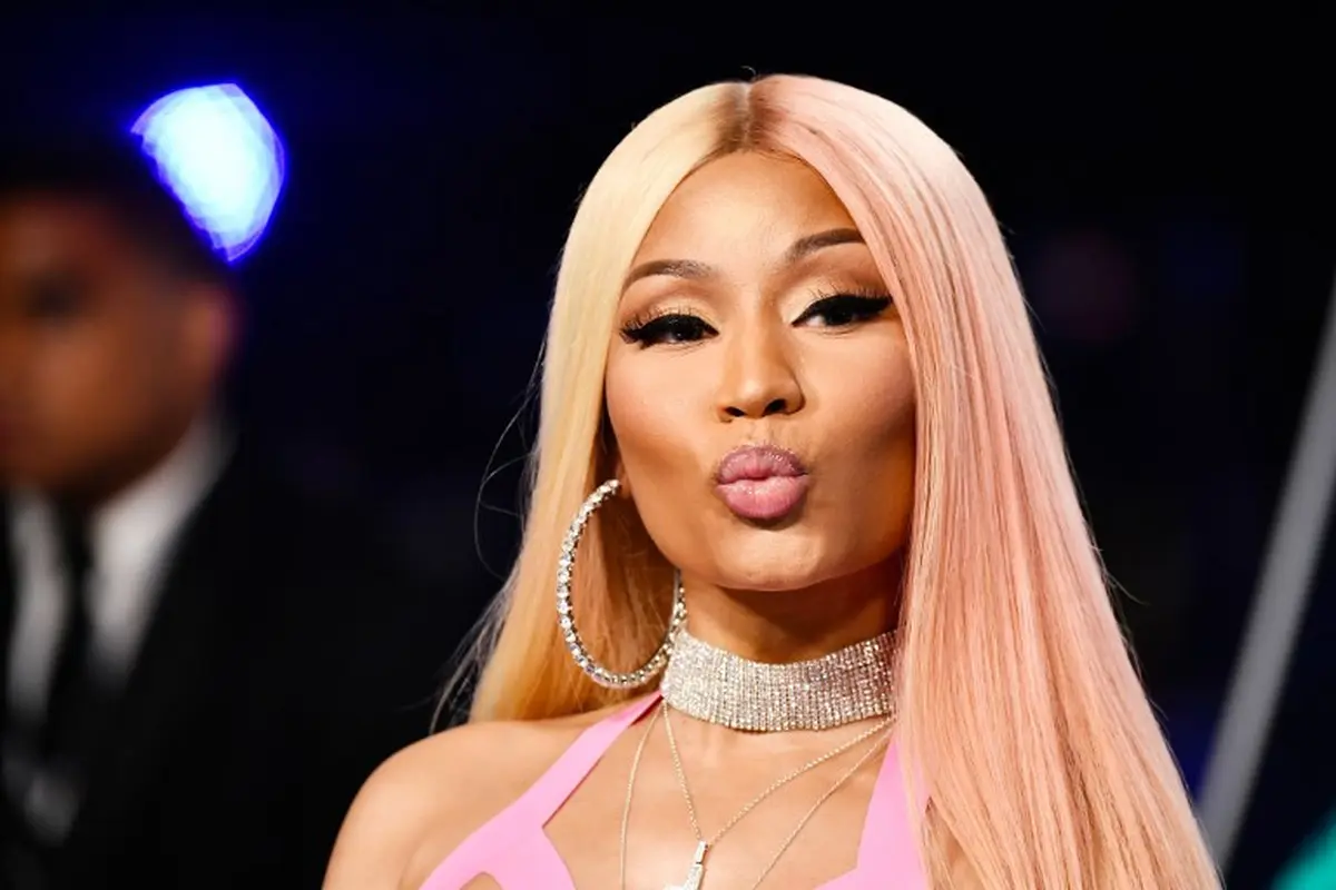 Rapper Nicki Minaj