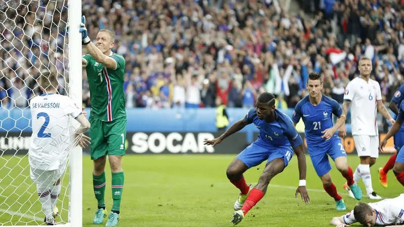 Prancis Vs Islandia