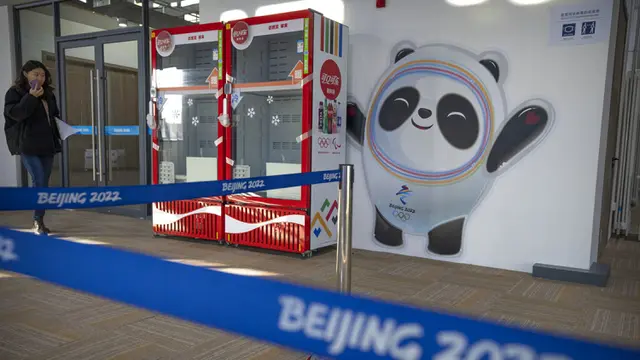FOTO: Mengunjungi Desa Olimpiade Musim Dingin 2022