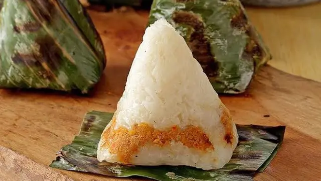 6 Potret Onigiri Versi Kearifan Lokal Ini Bikin Geleng Kepala