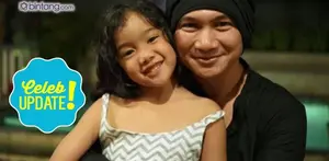 Saat ini Leticia Charlotte menjadi sorotan publik karena cerita hidupnya. Sebagai Ayah, Anji pun berusaha menampilkan yang terbaik.