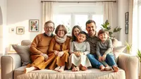 350 Caption Family Bahasa Inggris untuk Momen Kebersamaan