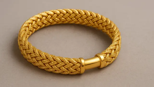 8 Model Gelang Emas 24 Karat 5 Gram yang Lagi Tren, Mewah Tapi Simpel untuk Sehari-Hari