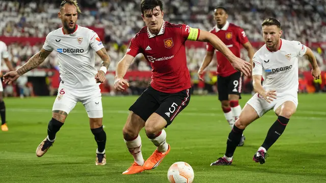 Liga Europa Sevilla vs Manchester United