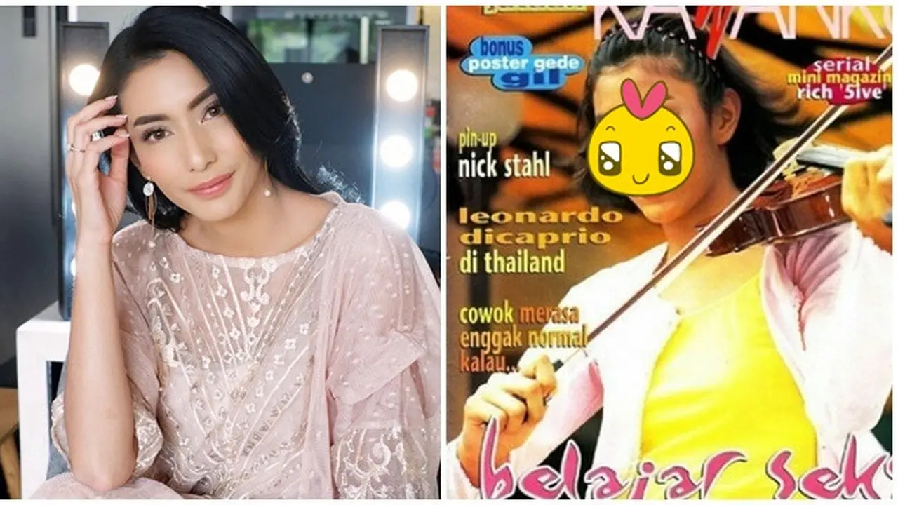 6 Potret Transformasi Tyas Mirasih, dari Cover Majalah Sampai Artis Ternama