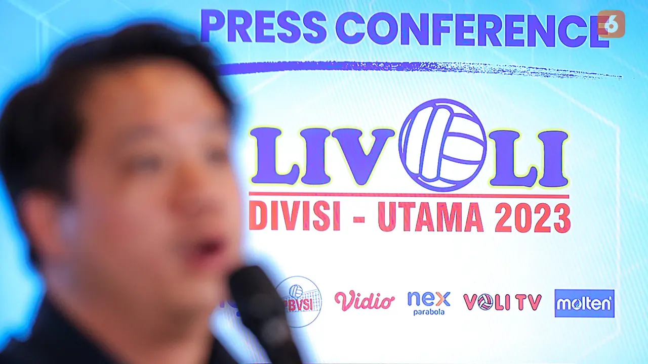 Foto: Jadi Ajang Pembibitan Klub Bola Voli di Tanah Air, Livoli Divisi Utama 2023 Kembali Hadir