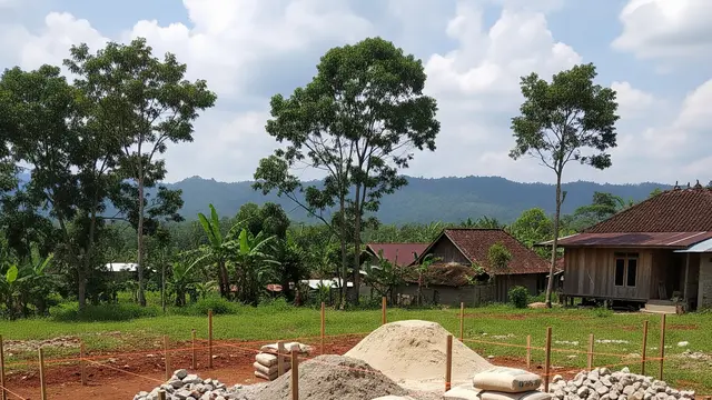 10 Tips Membangun Rumah Batako dan Bambu yang Kuat & Cantik/AI