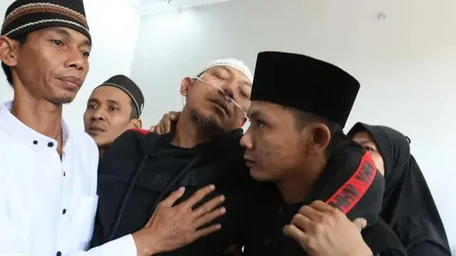 Potret Lemas Suami Mpok Alpa