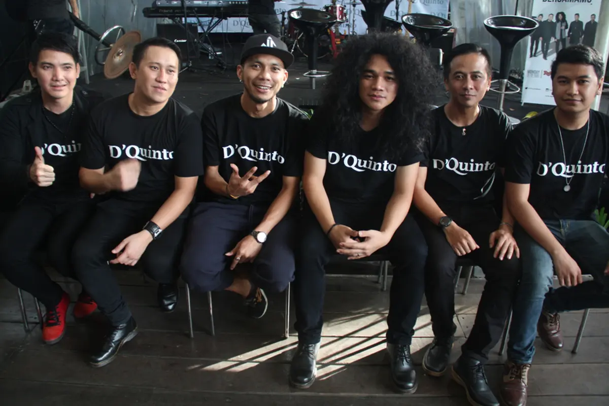 [Bintang] Norman Kamaru dan D'Quinto