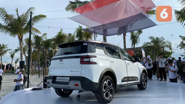 Peluncuran Citroën C3 Aircross di Indonesia