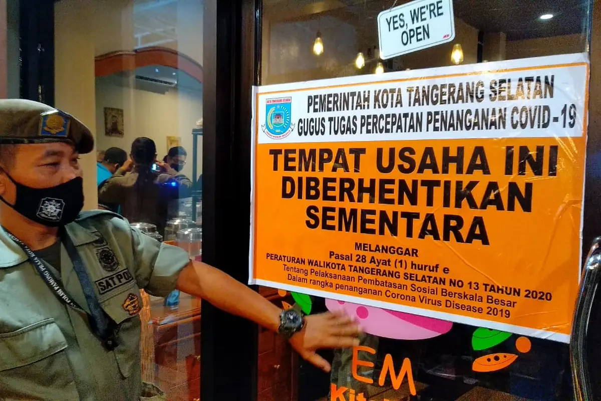 Ilustrasi penyegelan