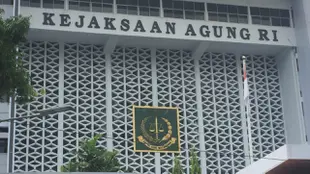 Gedung Kejaksaan Agung Jakarta. (Liputan6.com/Muhammad Radityo Priyasmoro)