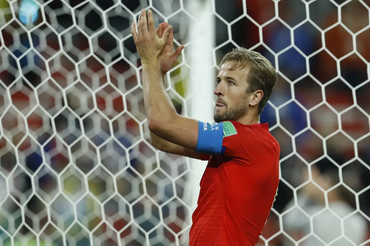 FOTO: Lewat Drama Adu Penalti, Inggris Bungkam Kolombia