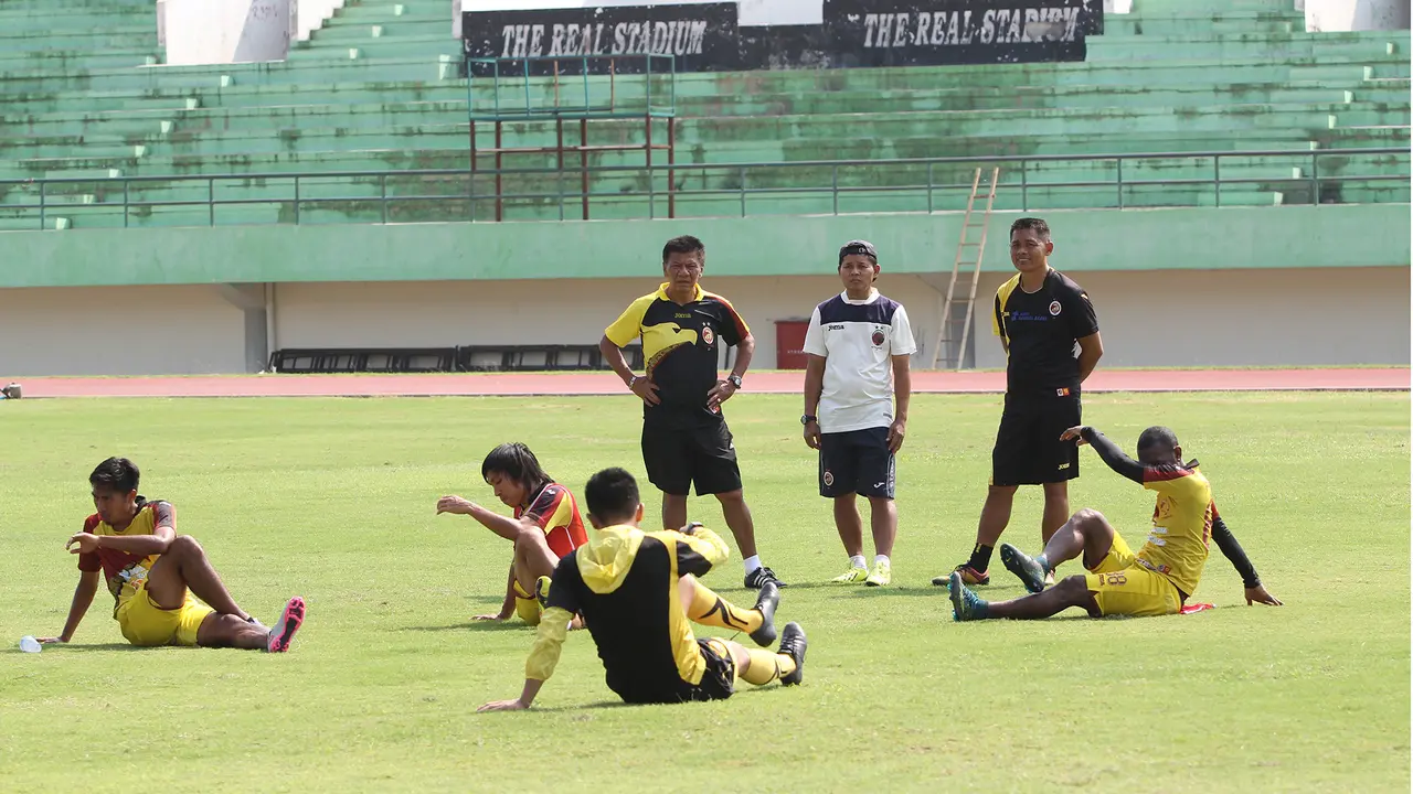 Sriwijaya FC (Liputan6.com/Reza Kuncoro)