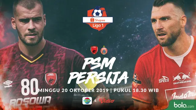 PSM Makassar Vs Persija Jakarta
