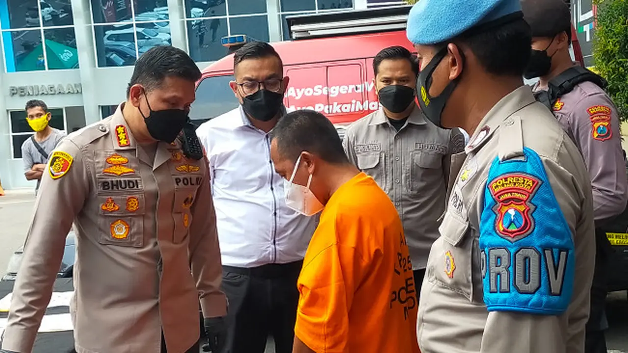 Kapolresta Malang Kota, Kombes Pol Budhi Hermanto. (Liputan6.com/Zainul Arifin)