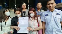 Diduga Jadi Korban Malapraktik, Hidung Wanita Ini Miring dan Bernanah