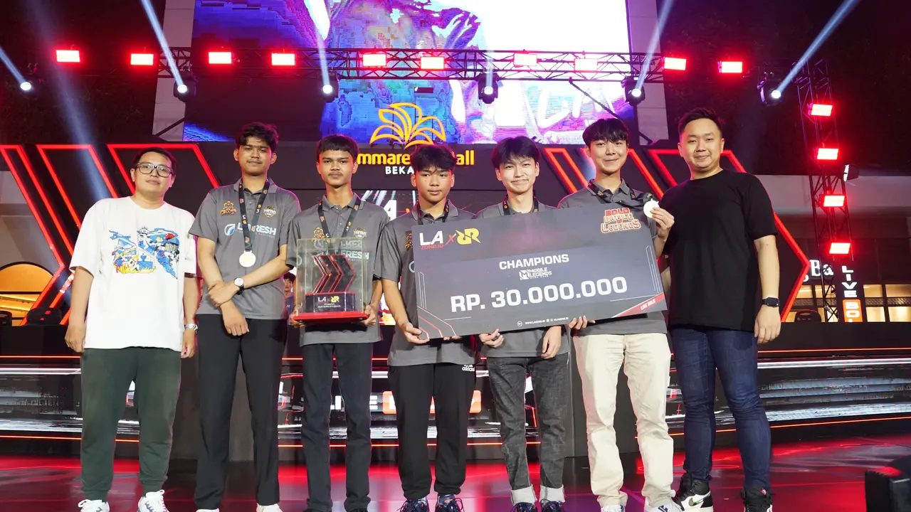 5 MVP BBL 2023 Dapat Kesempatan Trial di Klub Esports RRQ