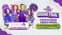 100 Bakat Muda Indonesia Siap Tampil di Grand Final AXIS Nation Cup Futsal 2023, Saksikan Streamingnya di Vidio. (Sumber: dok. Vidio.com)