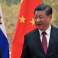 Xi Jinping dan Vladimir Putin bertemu. (AFP)