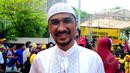 Ketua KPK nonaktif Abraham Samad menghadiri rapat akbar di Kampus UI Salemba, Jakarta, Jumat (20/3/2015). Kegiatan ini mendeklarasikan gerakan antikorupsi nasional untuk menyikapi kondisi pemberantasan korupsi di Indonesia. (Liputan6.com/Yoppy Renato)