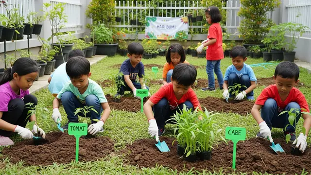 Cara Memperingati Hari Bumi yang Edukatif dan Bermakna untuk Anak