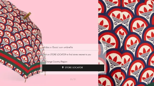 adidas X Gucci Sun Umbrella