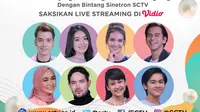 Virtual Meet and Greet #3traordinary jelang HUT ke-30 SCTV di 3 Kota, Bandung, Yogyakarta dan Surabaya