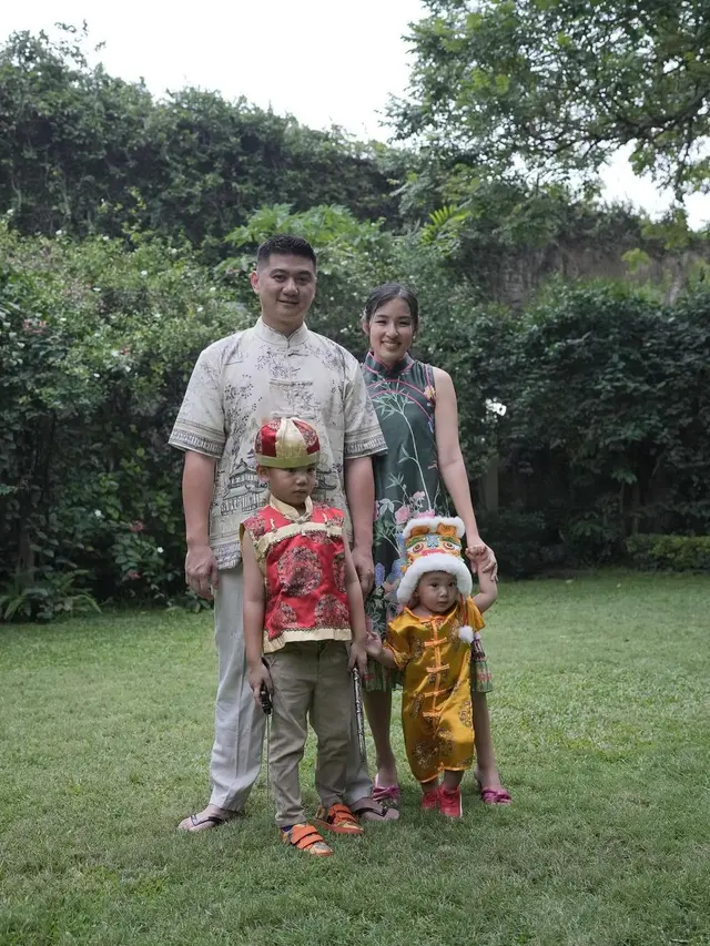 Tiffany Soetanto dan Chef Arnold (Instagram/arnoldpo)