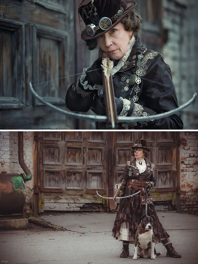 Keren, Nenek 58 Tahun Hobi Cosplay Ini Gayanya Bikin Takjub