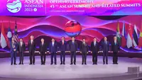 Presiden Joko Widodo atau Jokowi membuka KTT ASEAN 2023 di JCC Jakarta, Selasa (5/9/2023). (Foto: Agus Suparto- Fotografer Presiden Jokowi)