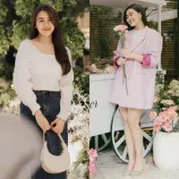 Lihat di sini beberapa potret OOTD Aaliyah Massaid yang dipuji sederhana, tapi punya vibes mahal.