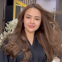 Rahasia rambut panjang Amanda Manopo, credit: Hvar Hair