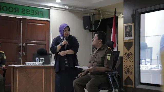 Interaksi Nara Sumber Digi-X Kejagung dan Peserta Berlangsung Menarik dalam Kelas Presenting and Public Speaking