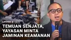 Terkait penemuan senjata api di sebuah sekolah di Jakarta, pihak yayasan sekolah meminta polisi segera lakukan sterilisasi, mengingat masih terdapat sejumlah ruangan yang belum dibuka. Yayasan juga berencana menyurati Mendikdasmen untuk meminta perli...